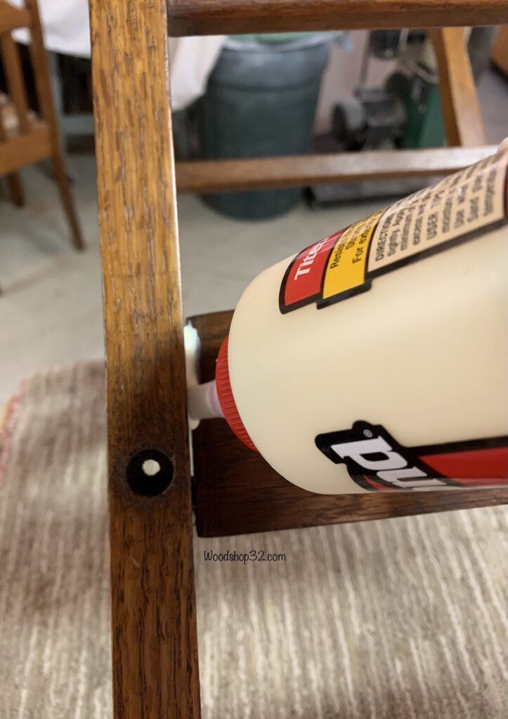wood glue chair joints