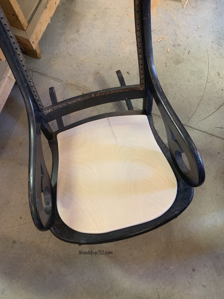 wood seat replacement